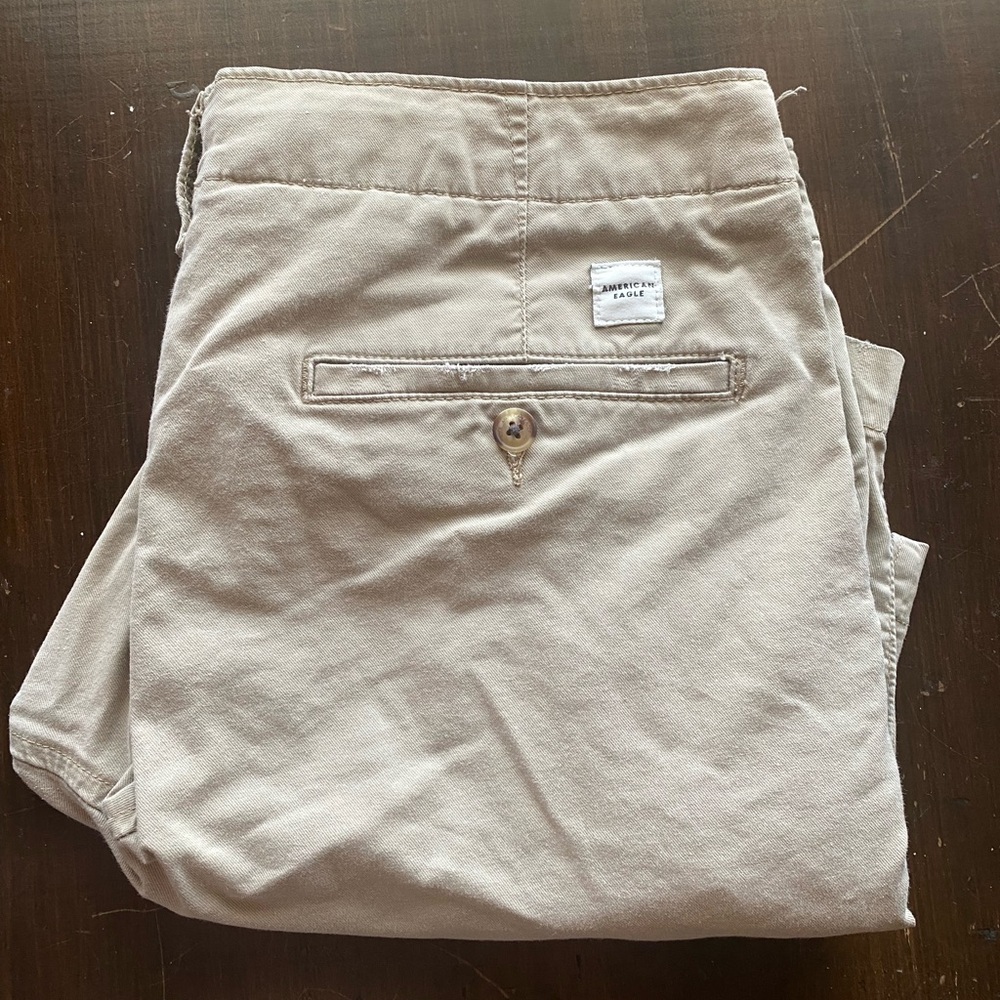 Men's Tan Shorts